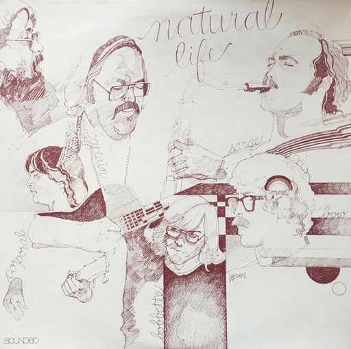 Natural Life – Natural Life LP vinyl record, image 1 of 4