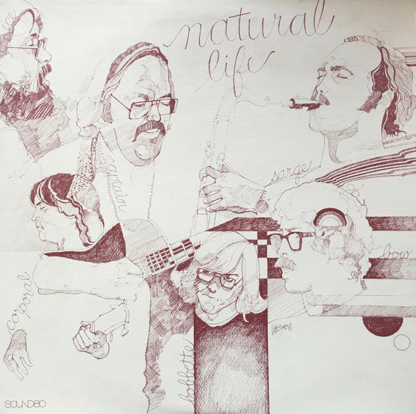 Natural Life – Natural Life LP vinyl record, image 1 of 4