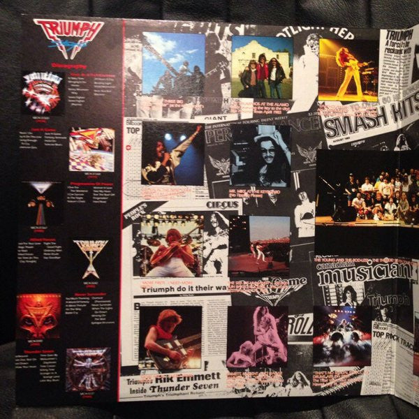 Triumph – Stages (2xLP) LP vinyl record, image 3 of 8