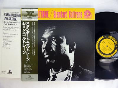 John Coltrane – Standard Coltrane LP vinyl record
