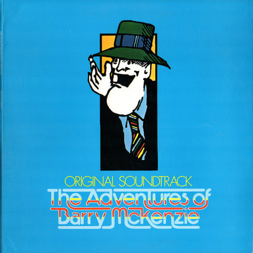 Barry Crocker, Peter Best – The Adventures Of Barry McKenzie Original Soundtrack LP vinyl record, image 1 of 5