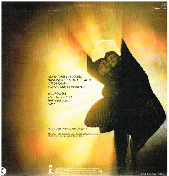 Will Powers – Dancing For Mental Health LP vinyl record, image 2 of 4