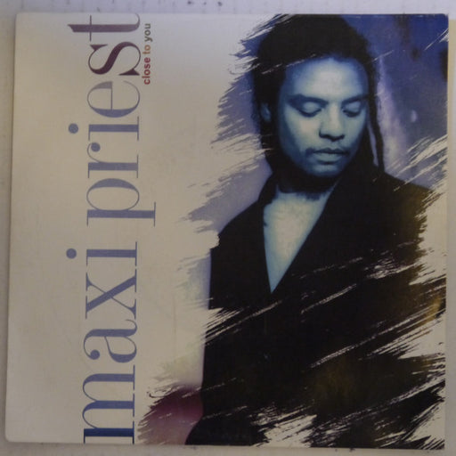 Maxi Priest – Close To You 7" vinyl record, image 1 of 4