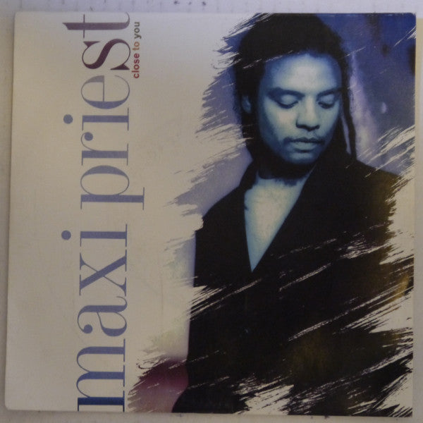 Maxi Priest – Close To You 7" vinyl record, image 1 of 4