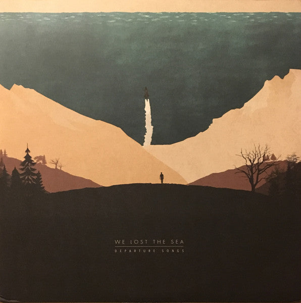 We Lost The Sea – Departure Songs (2xLP) LP vinyl record, image 1 of 9