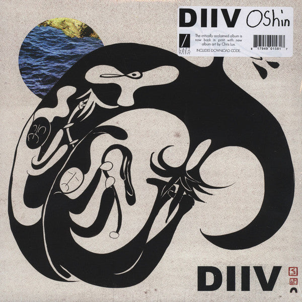 DIIV – Oshin LP vinyl record, image 2 of 10