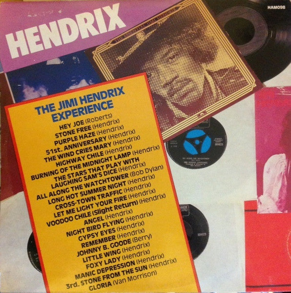 Jimi Hendrix – The Jimi Hendrix Experience (2xLP) LP vinyl record, image 3 of 4