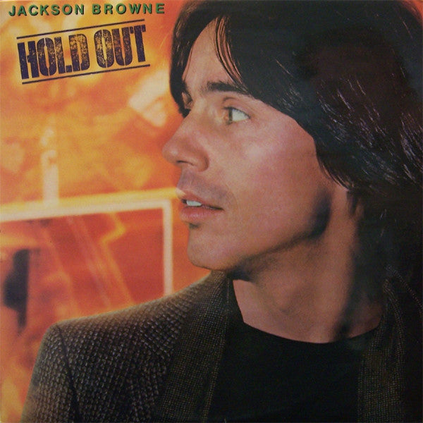 Jackson Browne – Hold Out LP vinyl record, image 1 of 6