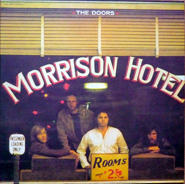 The Doors – Morrison Hotel LP vinyl record, image 1 of 10