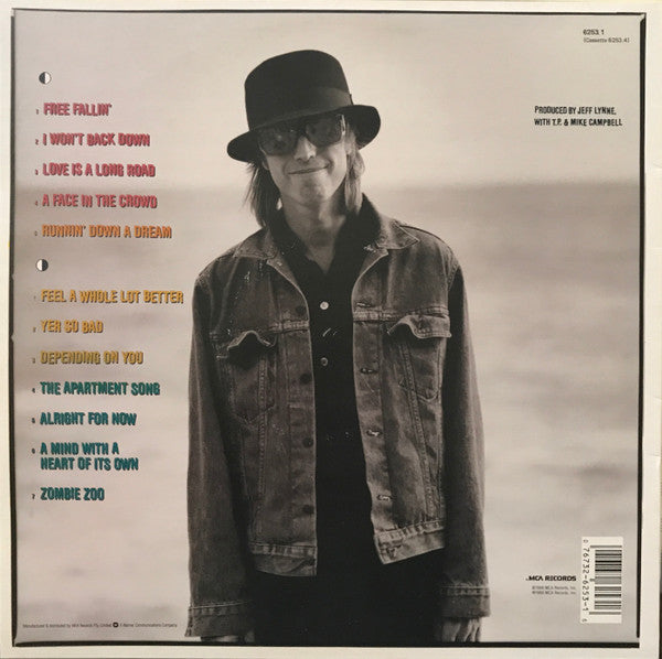 Tom Petty – Full Moon Fever LP vinyl record, image 2 of 6