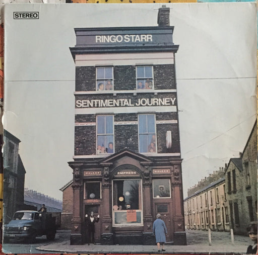 Ringo Starr – Sentimental Journey LP vinyl record, image 1 of 4