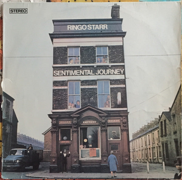 Ringo Starr – Sentimental Journey LP vinyl record, image 1 of 4