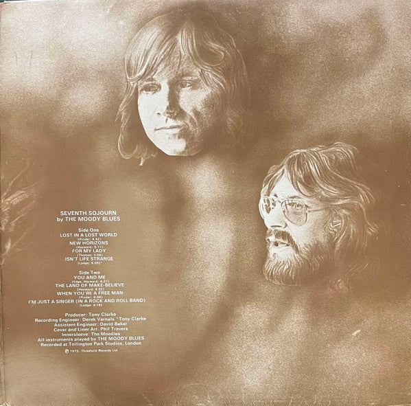 The Moody Blues – Seventh Sojourn LP vinyl record, image 4 of 8