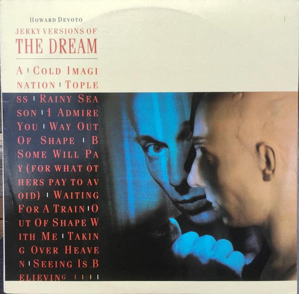 Howard Devoto – Jerky Versions Of The Dream LP vinyl record, image 1 of 4