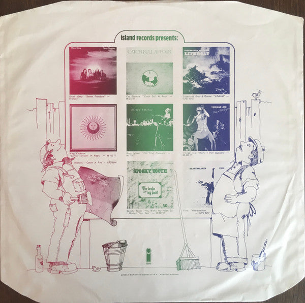 Brian Eno – Here Come The Warm Jets LP vinyl record, image 5 of 6