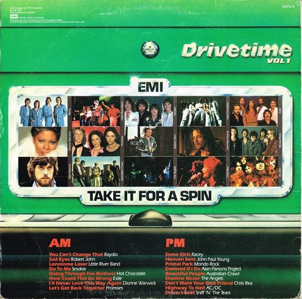 Various – Drivetime Vol 1 LP vinyl record, image 2 of 4