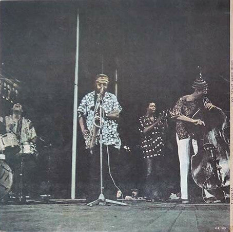 Archie Shepp – Yasmina, A Black Woman / Live At The Panafrican Festival (2xLP) LP vinyl record, image 3 of 10