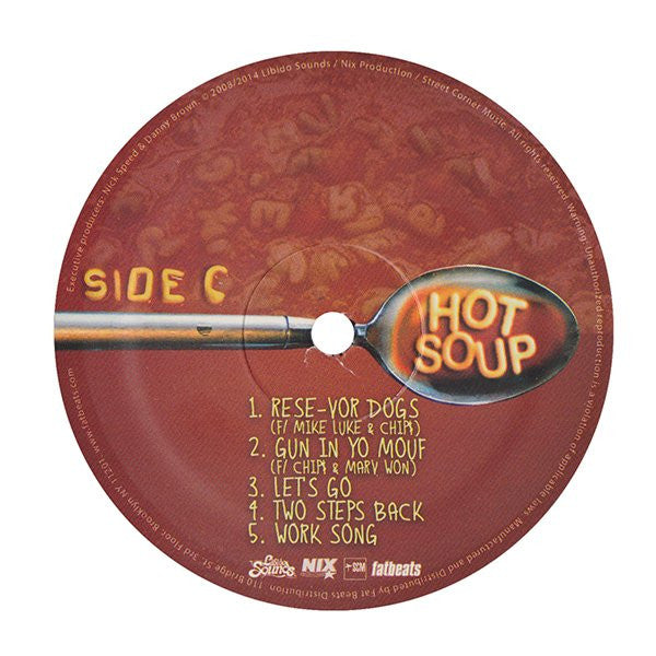 Danny Brown – Hot Soup (2xLP) LP vinyl record, image 5 of 8