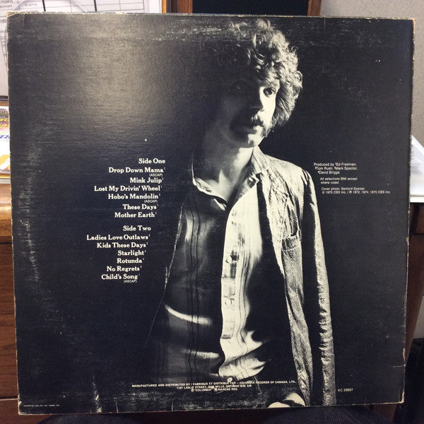 Tom Rush – The Best Of Tom Rush LP vinyl record, image 2 of 4