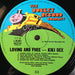 Kiki Dee – Loving And Free LP vinyl record, image 4 of 4