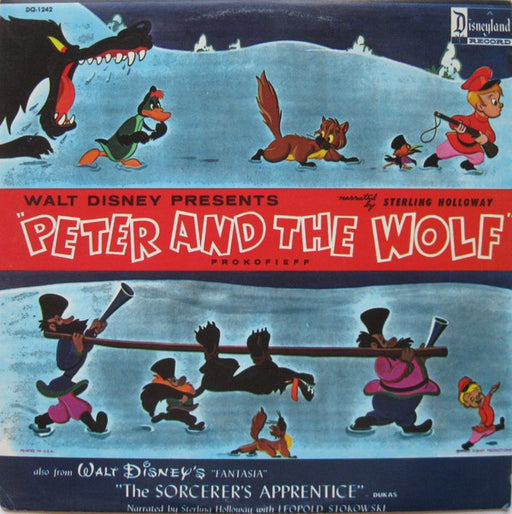Various – Peter And The Wolf / The Sorcerer's Apprentice LP vinyl record, image 1 of 4