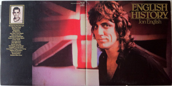 Jon English – English History (2xLP) LP vinyl record, image 2 of 10