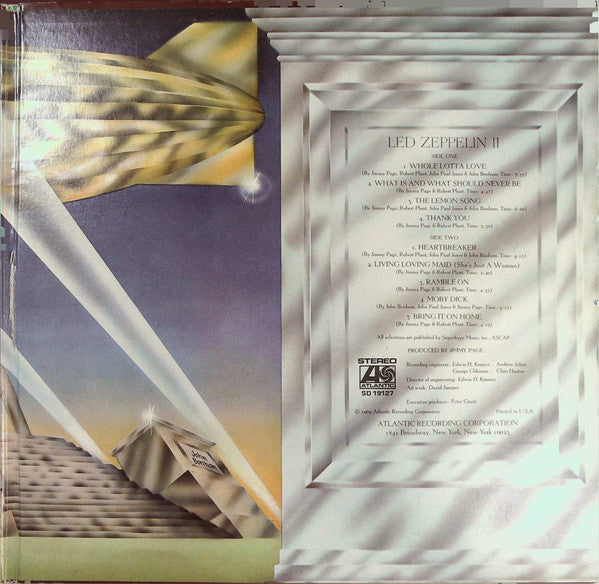 Led Zeppelin – Led Zeppelin II LP vinyl record, image 3 of 6