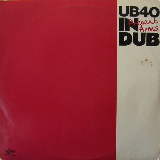 UB40 – Present Arms In Dub LP vinyl record, image 1 of 6