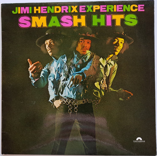 The Jimi Hendrix Experience – Smash Hits LP vinyl record, image 1 of 4