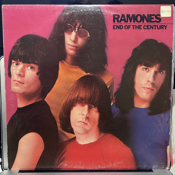 Ramones – End Of The Century LP vinyl record, image 1 of 6