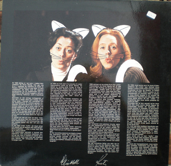 Elisabeth Söderström, Kerstin Meyer, Jan Eyron – Kodály, Tjajkovskij, Dvořák, Purcell, Wennerberg, Geijer, Rossini LP vinyl record, image 4 of 6