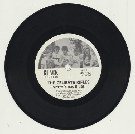 Saqqara Dogs, The Celibate Rifles – Splatterdance / Merry Xmas Blues