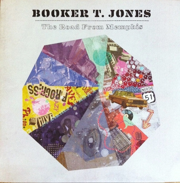 Booker T. Jones – The Road From Memphis LP vinyl record, image 1 of 7