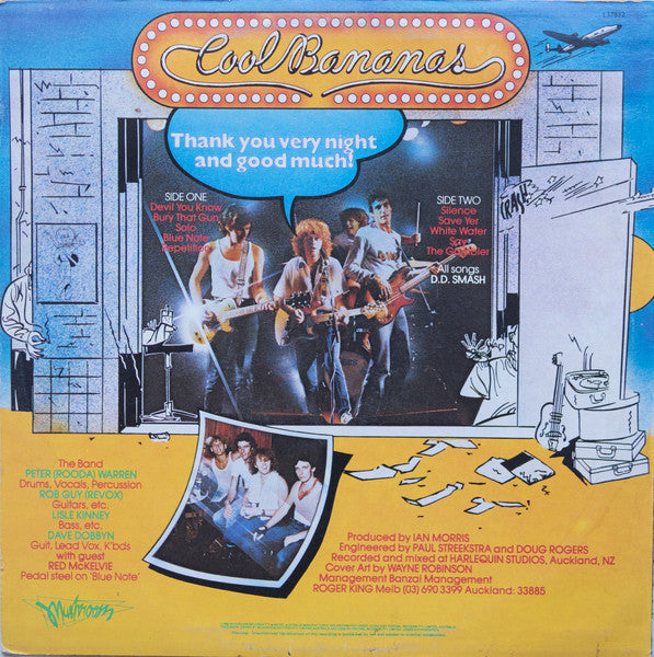 DD Smash – Cool Bananas LP vinyl record, image 2 of 8