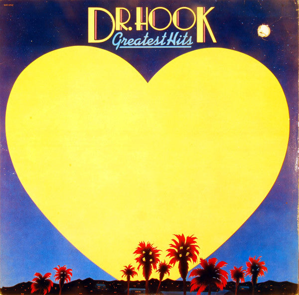 Dr. Hook – Greatest Hits LP vinyl record, image 1 of 4