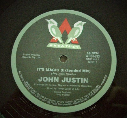 John Justin – It's Magic 12" vinyl record, image 3 of 4