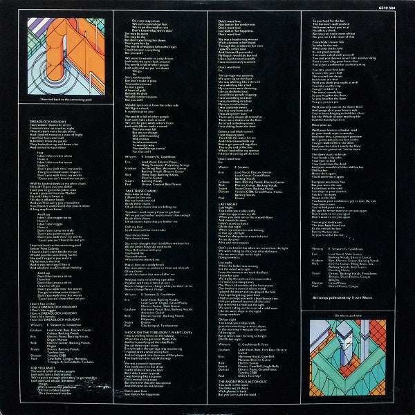 10cc – Bloody Tourists LP vinyl record, image 5 of 8