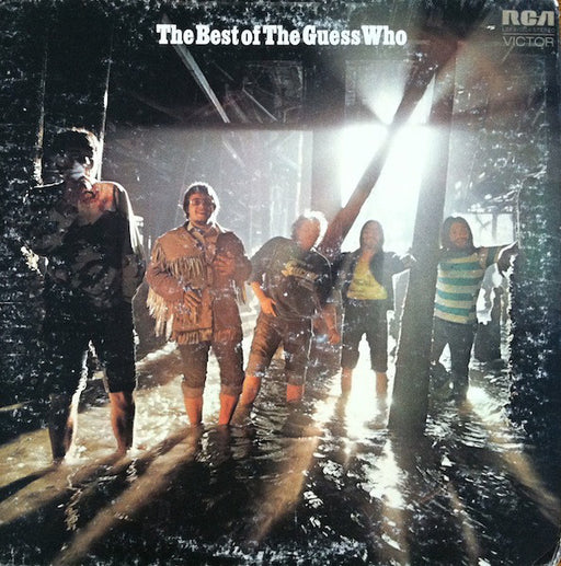 The Guess Who – The Best Of The Guess Who LP vinyl record, image 1 of 4