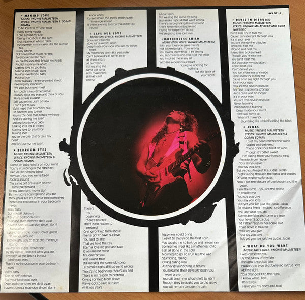 Yngwie Malmsteen – Eclipse LP vinyl record, image 6 of 7