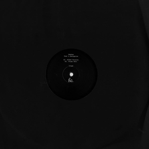 Seekae – Test & Recognise 12" vinyl record, image 1 of 4