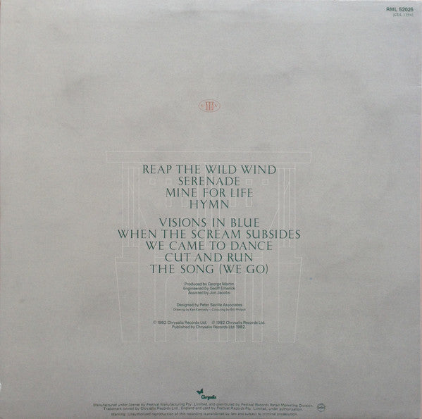 Ultravox – Quartet LP vinyl record, image 2 of 2