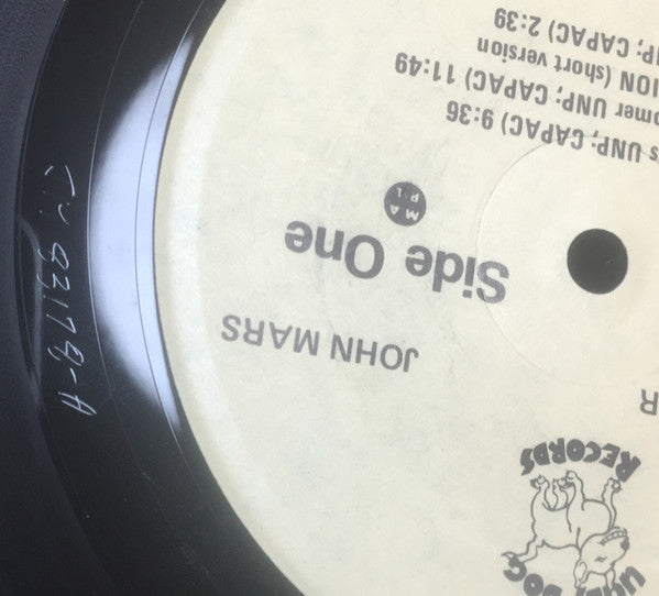 Stuart Broomer, John Mars – Annihilated Surprise LP vinyl record, image 7 of 10