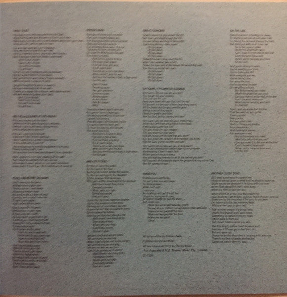 Graham Nash – Wild Tales LP vinyl record, image 3 of 5