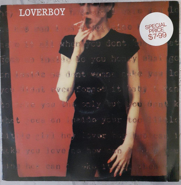 Loverboy – Loverboy LP vinyl record, image 1 of 4