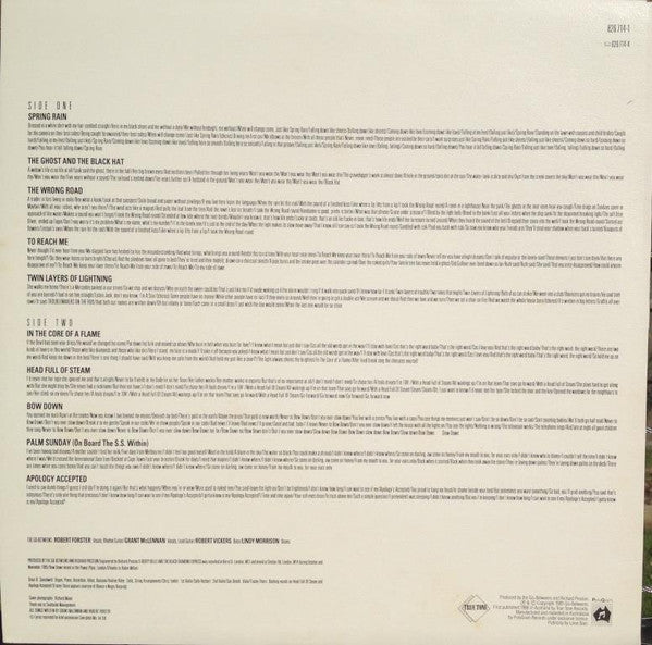 The Go-Betweens – Liberty Belle And The Black Diamond Express LP vinyl record, image 2 of 4