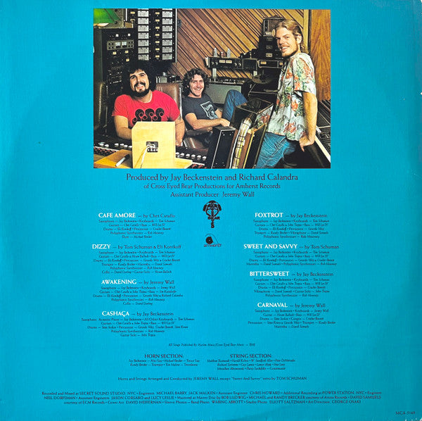 Spyro Gyra – Carnaval LP vinyl record, image 6 of 10