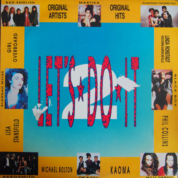 Various – Let's Do It 2 LP vinyl record, image 1 of 4