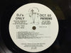 Various – October 85 - Previews LP vinyl record, image 4 of 4