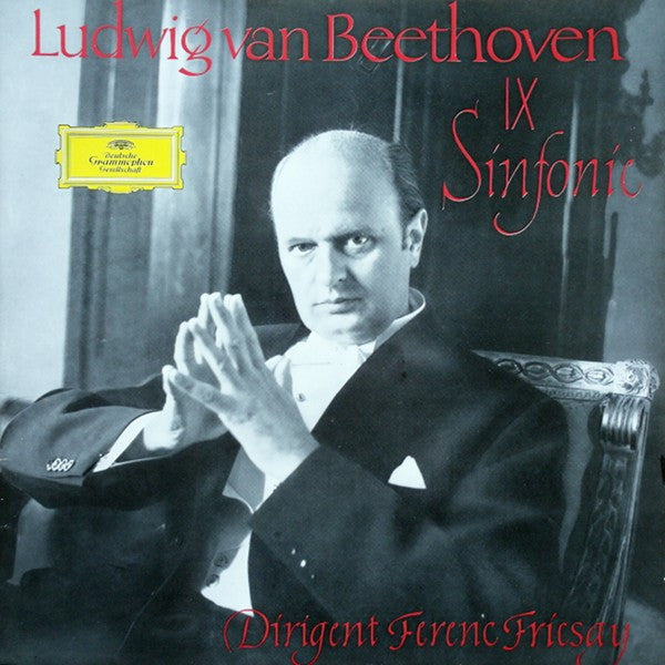 Ludwig van Beethoven, Ferenc Fricsay, Berliner Philharmoniker, Irmgard Seefried, Maureen Forrester, Ernst Haefliger, Dietrich Fischer-Dieskau, Chor Der St. Hedwigs-Kathedrale Berlin, Karl Forster – IX. Sinfonie - Egmont-Ouverture - Leonore III (2xLP) LP vinyl record, image 2 of 10