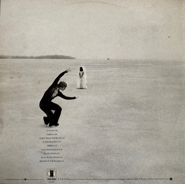 Joni Mitchell – Hejira LP vinyl record, image 4 of 8